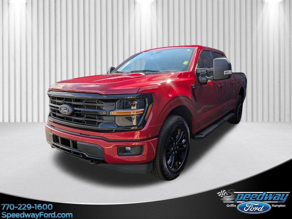 Certified 2025 Ford F-150 XLT Truck SuperCrew Cab
