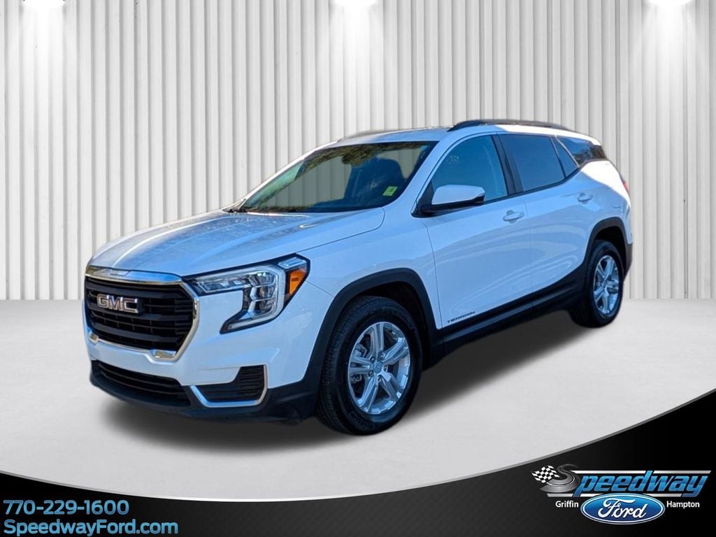 2022 GMC Terrain SLE's photo