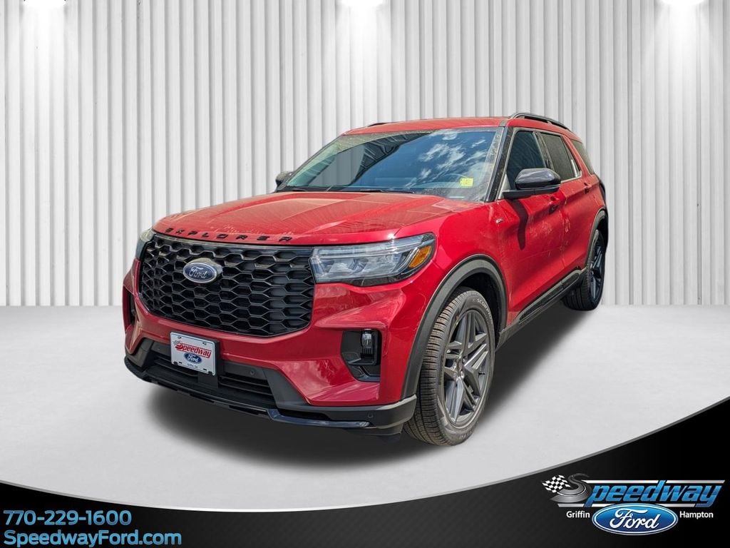 2026 Ford Explorer