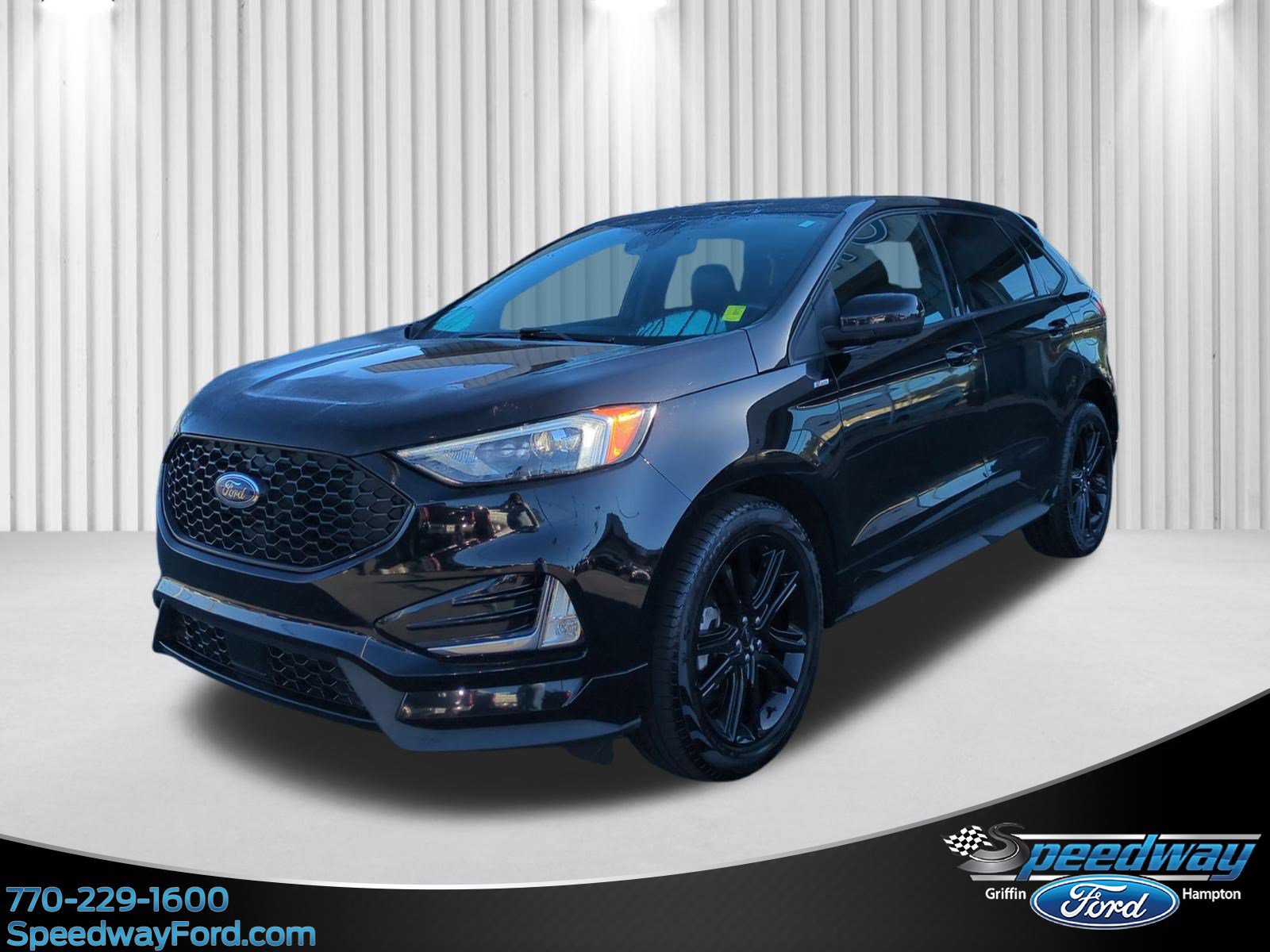 Certified 2021 Ford Edge ST-Line SUV
