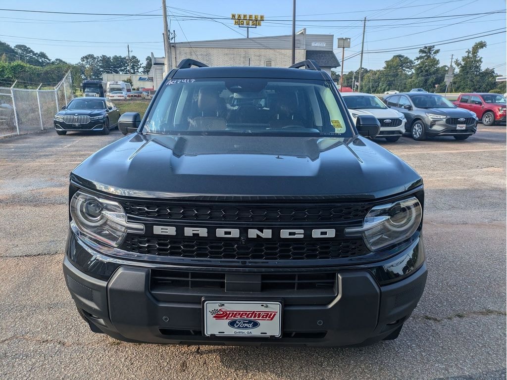 New 2025 Ford Bronco Sport Outer Banks SUV