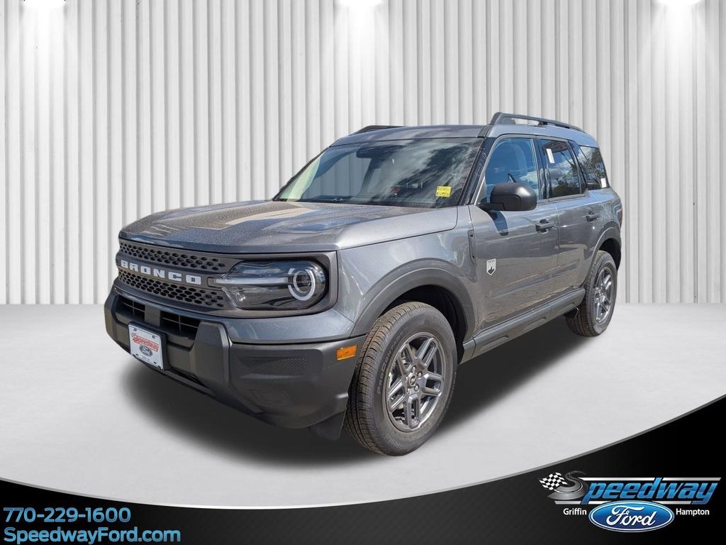 New 2025 Ford Bronco Sport Big Bend SUV