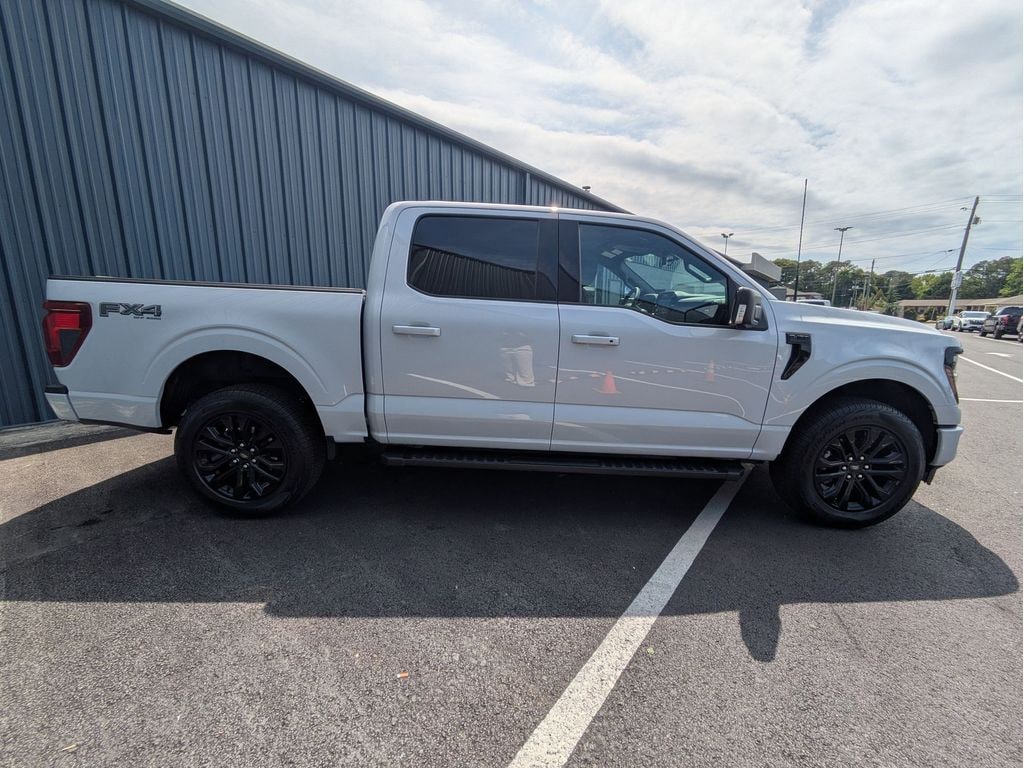 Certified 2025 Ford F-150 XLT Truck SuperCrew Cab