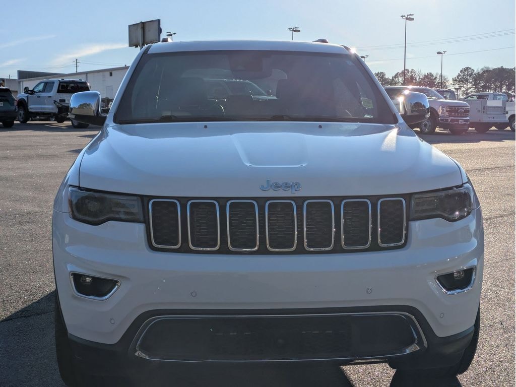 Certified 2019 Jeep Grand Cherokee Limited SUV