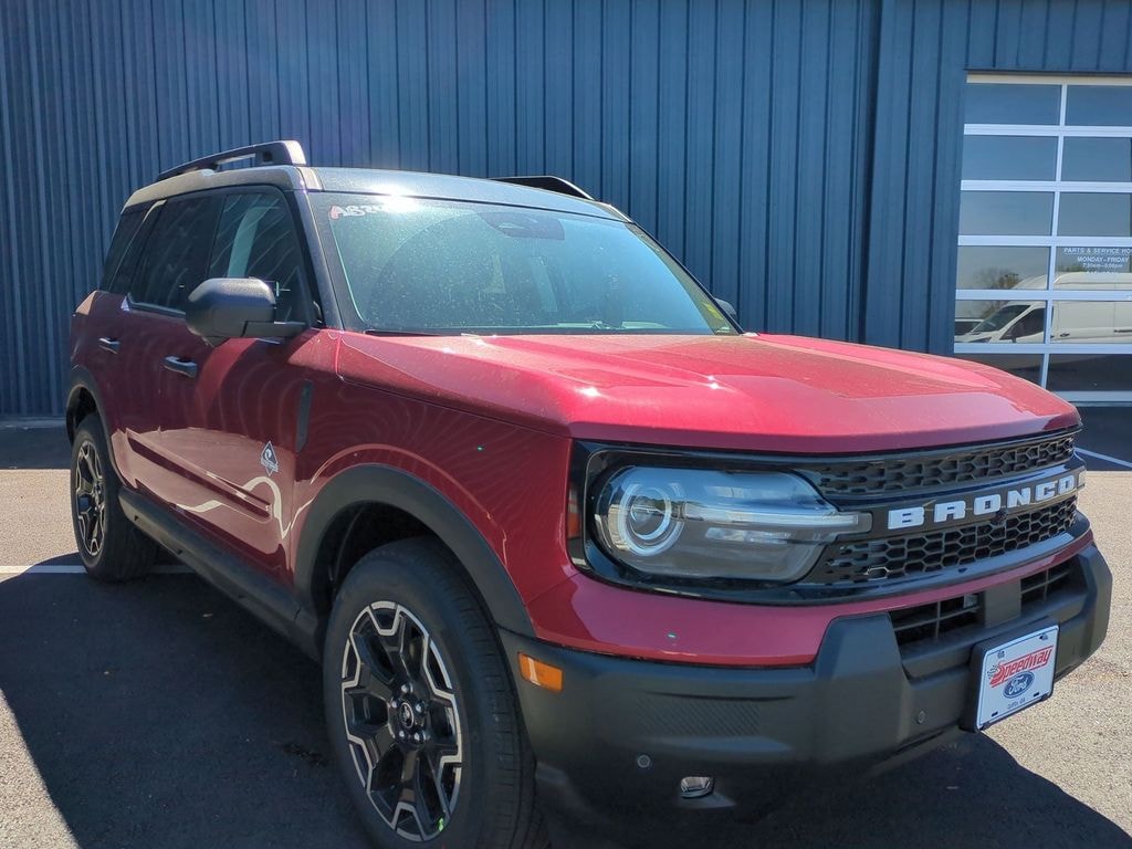 New 2026 Ford Bronco Sport Outer Banks SUV