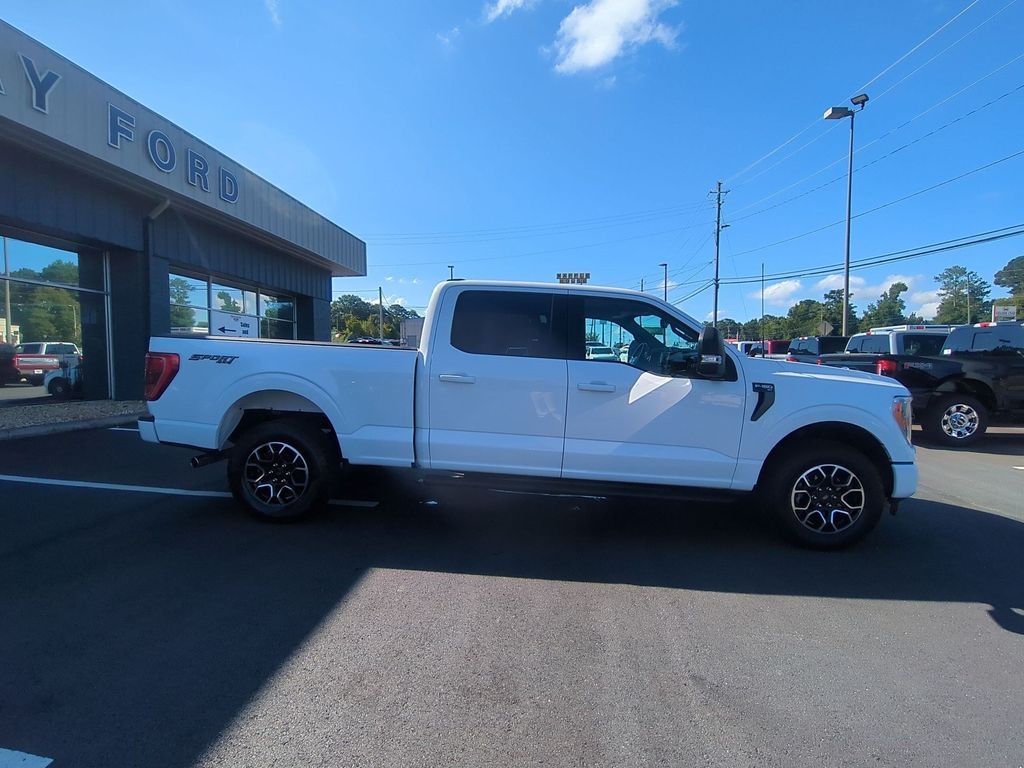 Certified 2022 Ford F-150 XLT Truck SuperCrew Cab