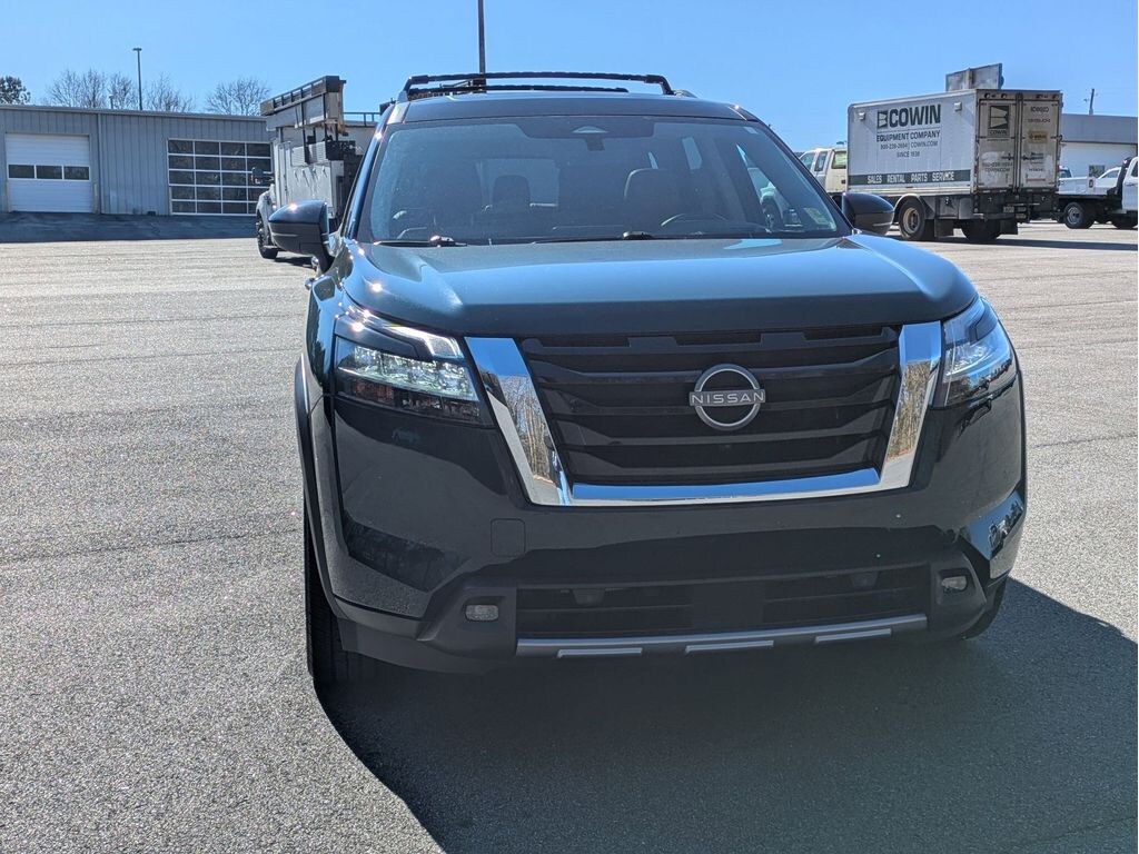 Certified 2023 Nissan Pathfinder Platinum SUV