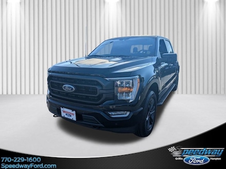 2022 Ford F-150 XLT Truck SuperCrew Cab