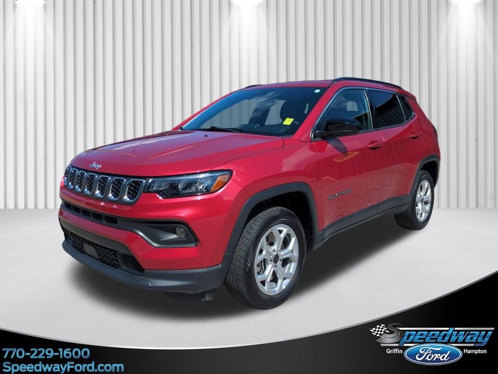 2025 Jeep Compass