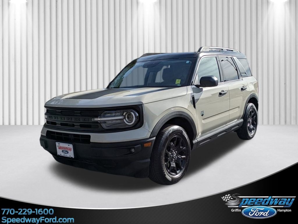 Certified 2024 Ford Bronco Sport Big Bend SUV