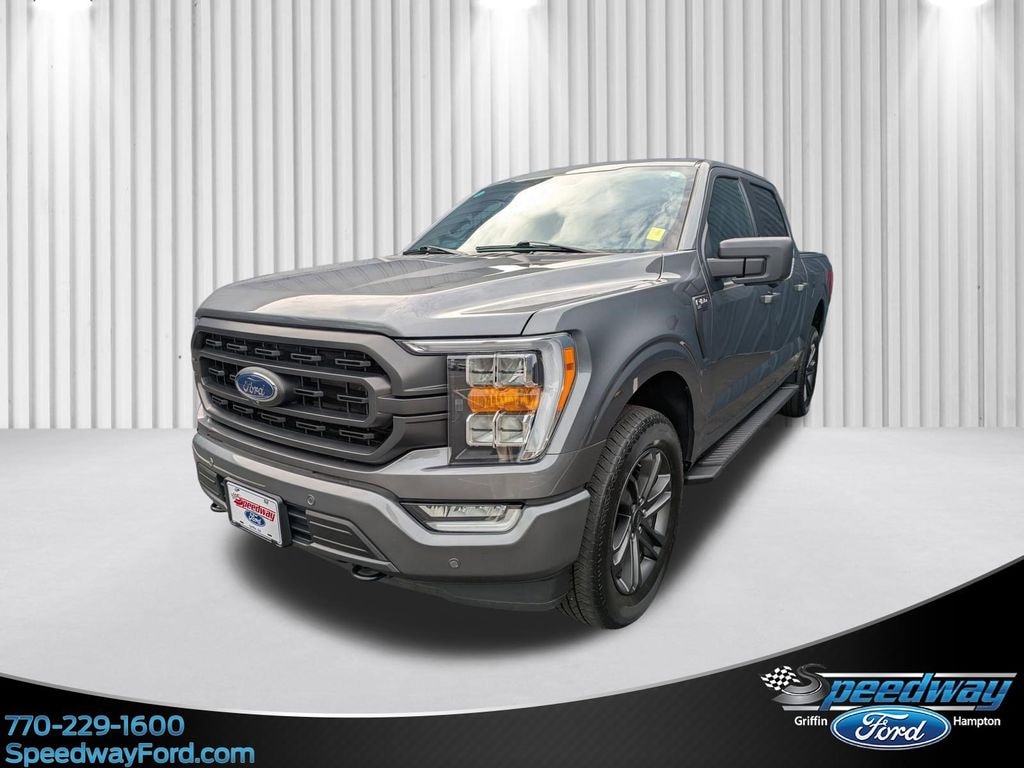 Certified 2023 Ford F-150 Truck SuperCrew Cab