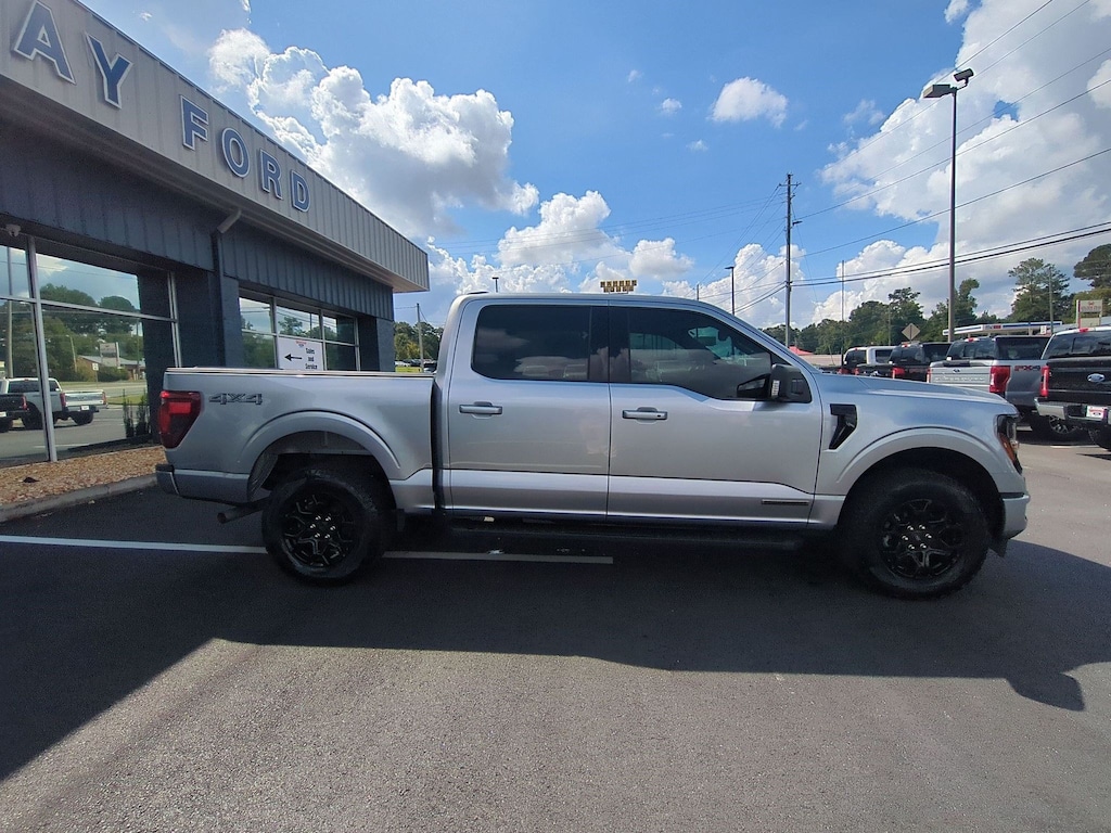 Certified 2024 Ford F-150 XLT Truck SuperCrew Cab