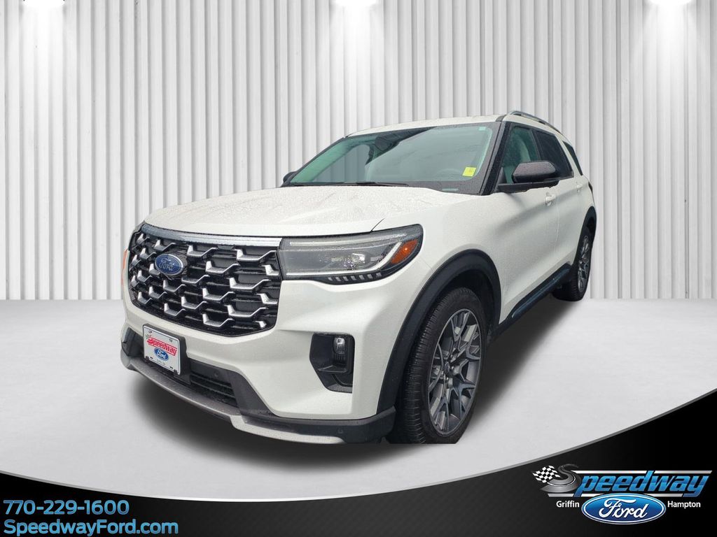 2025 Ford Explorer Platinum (PL535)'s photo