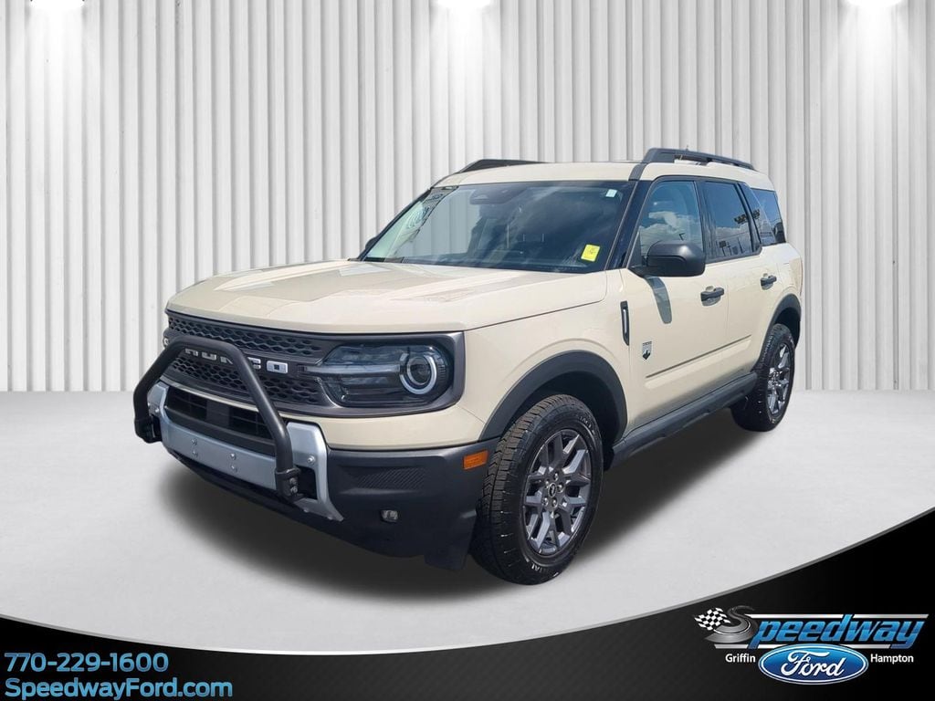 Certified 2025 Ford Bronco Sport Big Bend SUV