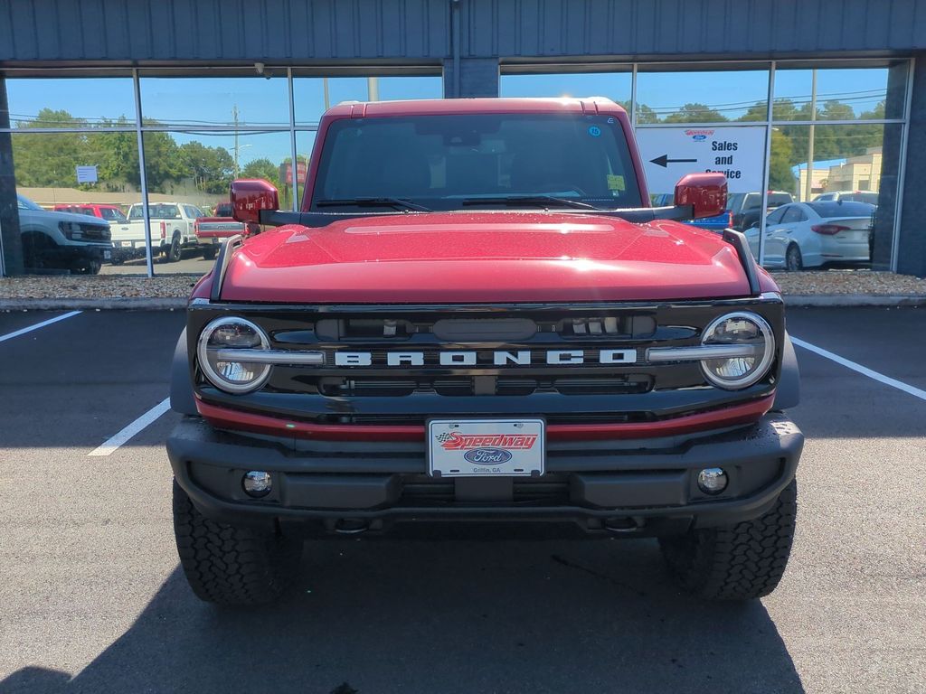 New 2026 Ford Bronco Outer Banks SUV