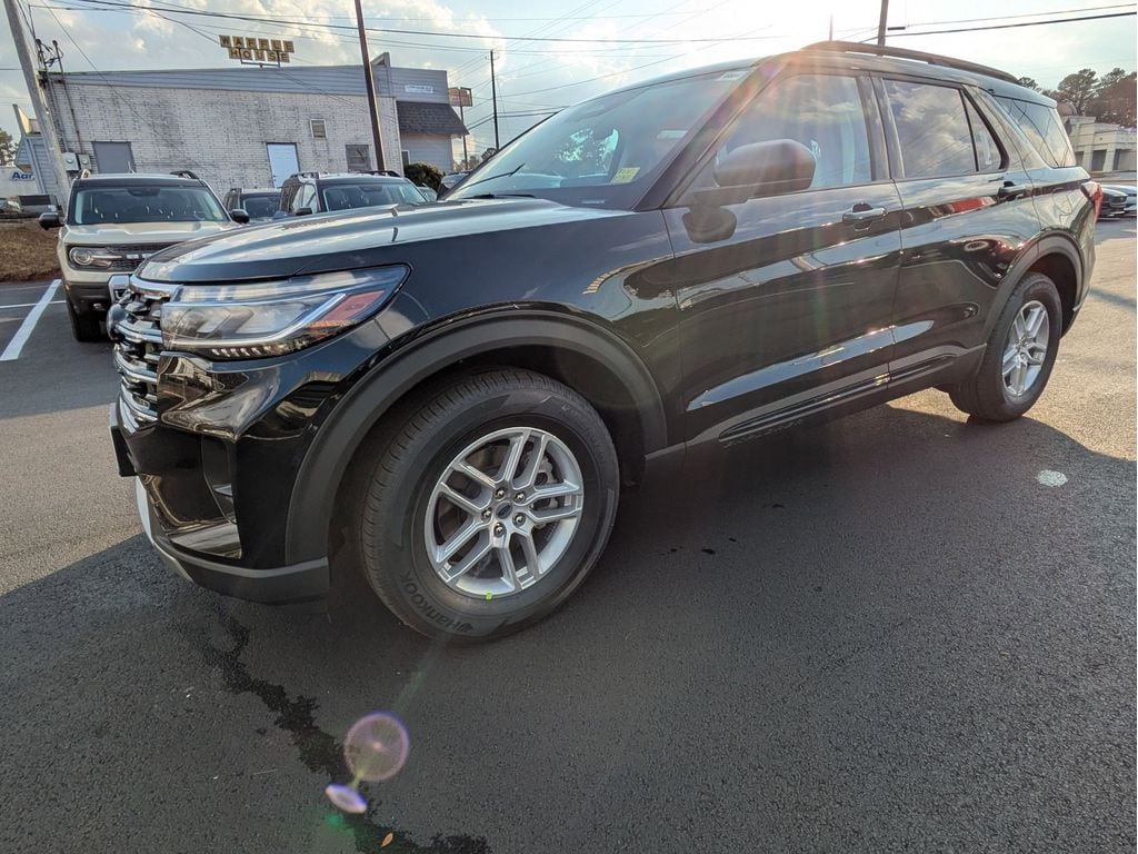 New 2026 Ford Explorer Active SUV