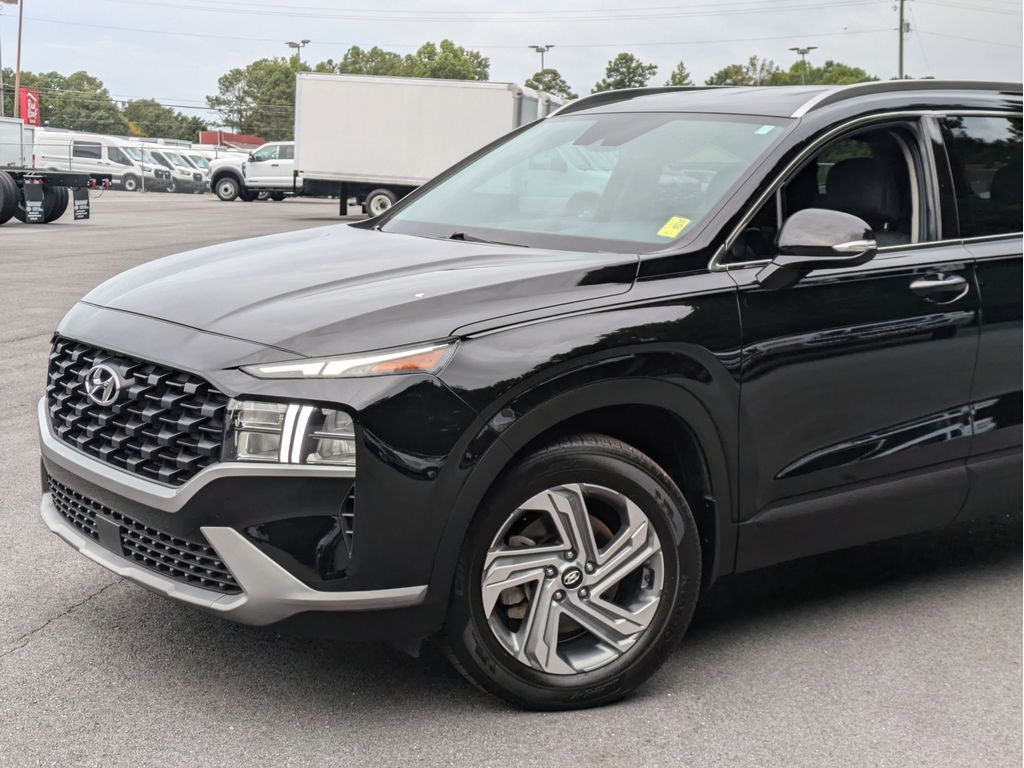 Used 2023 Hyundai Santa Fe SEL with VIN 5NMS24AJ2PH509177 for sale in Griffin, GA