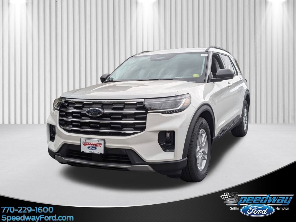 2026 Ford Explorer's photo