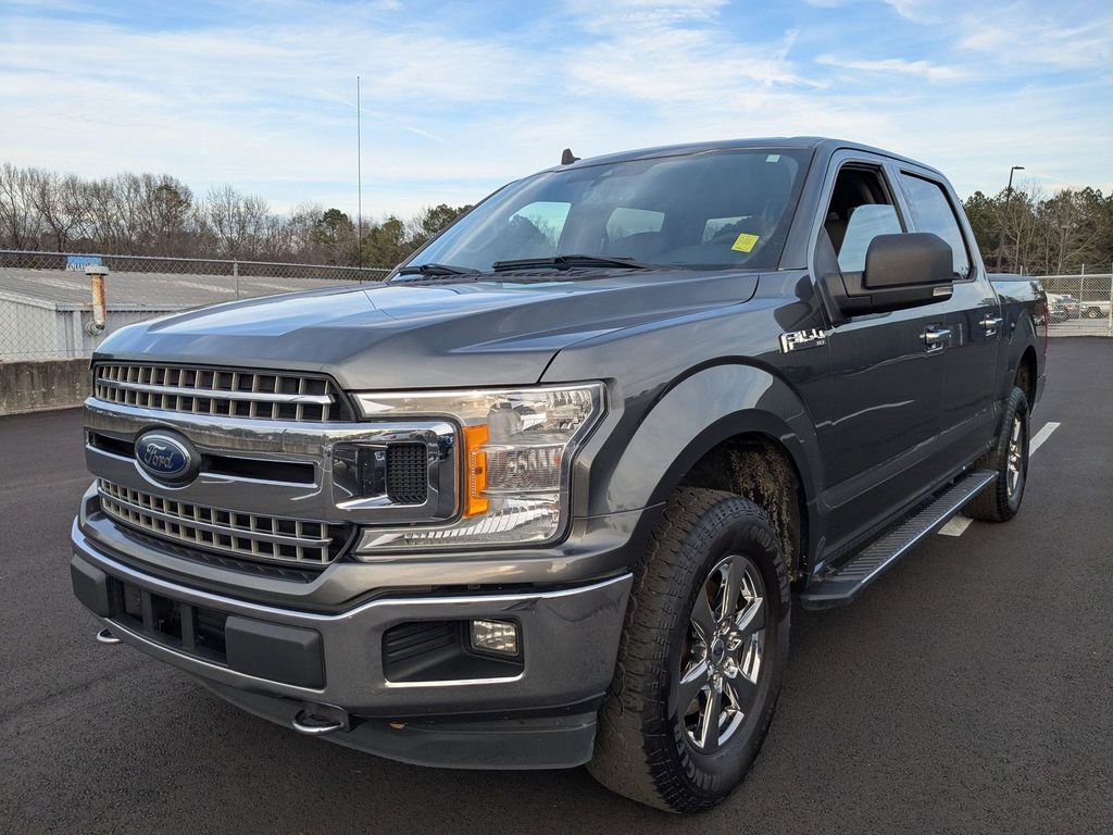 Used 2019 Ford F-150 XLT with VIN 1FTEW1E49KFC75646 for sale in Griffin, GA