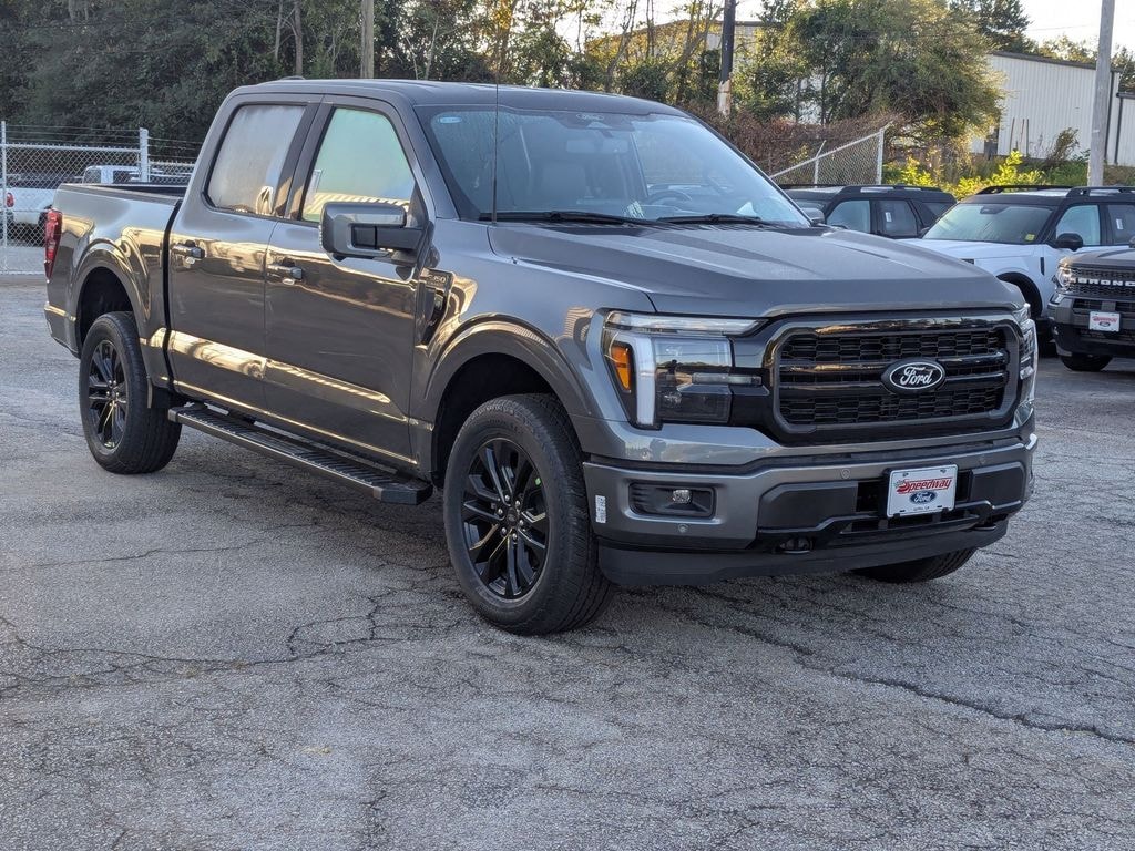 New 2025 Ford F-150 Lariat Truck SuperCrew Cab