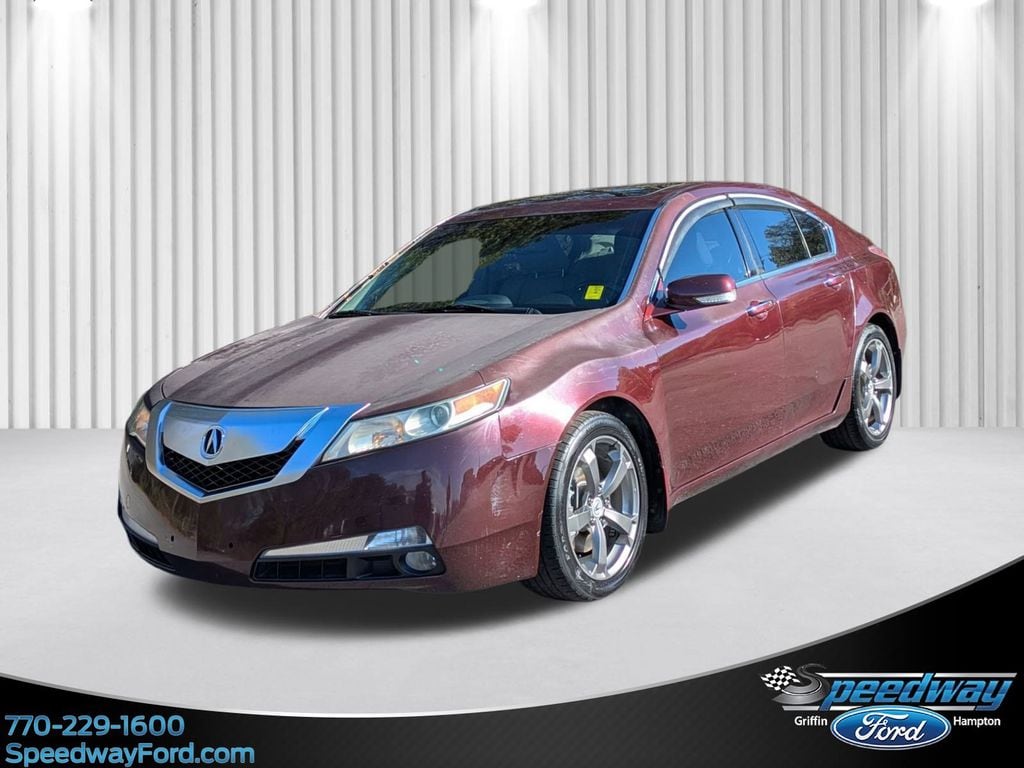2010 Acura TL Technology Package's photo