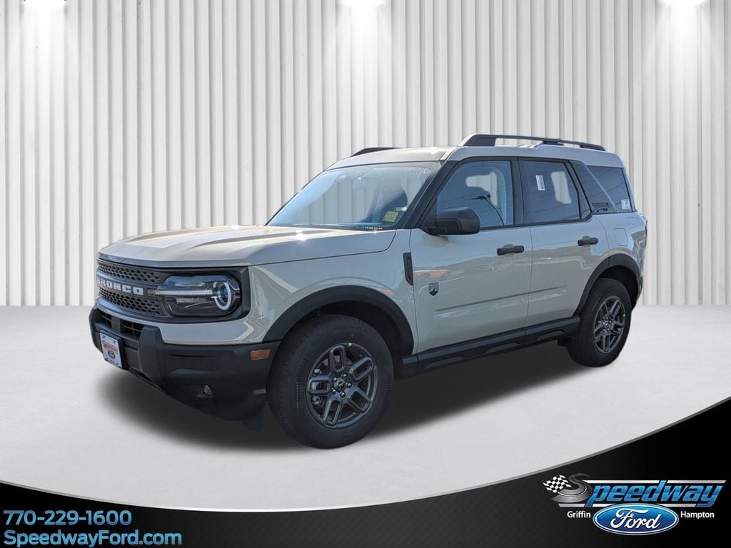 2025 Ford Bronco Sport Big Bend's photo