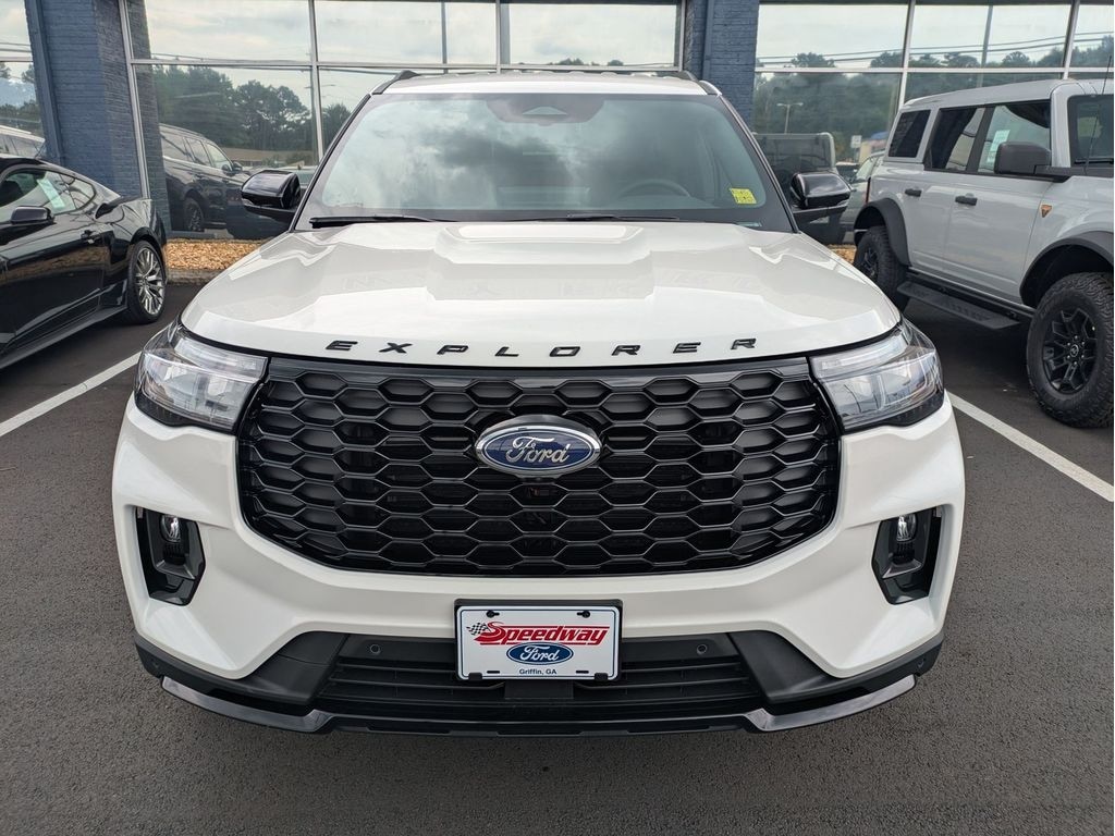 New 2026 Ford Explorer ST-Line SUV