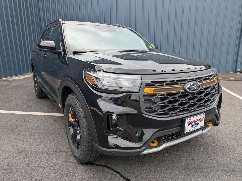 New 2026 Ford Explorer Tremor SUV