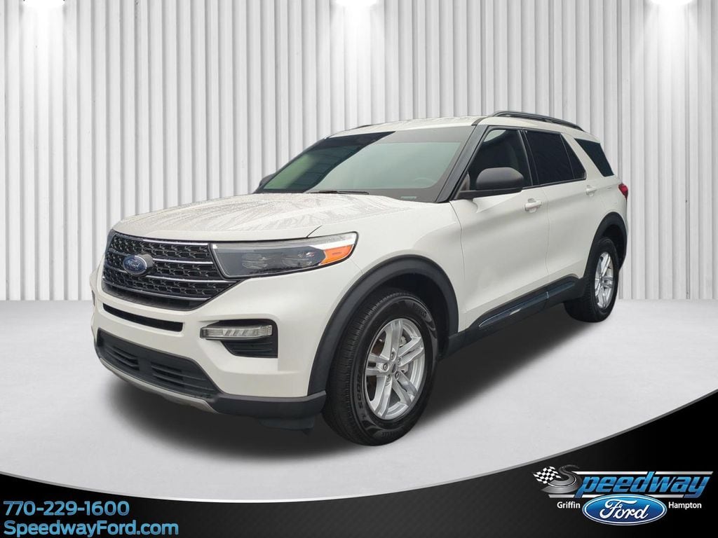2020 Ford Explorer