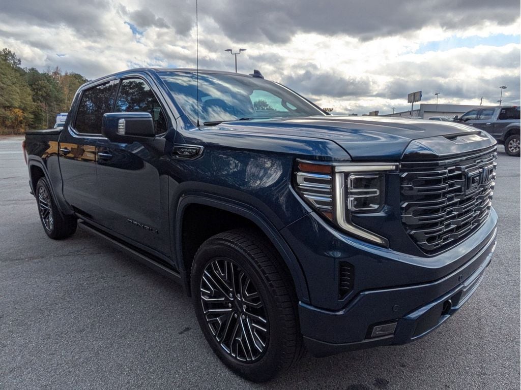 Used 2023 GMC Sierra 1500 Denali Ultimate Truck Crew Cab