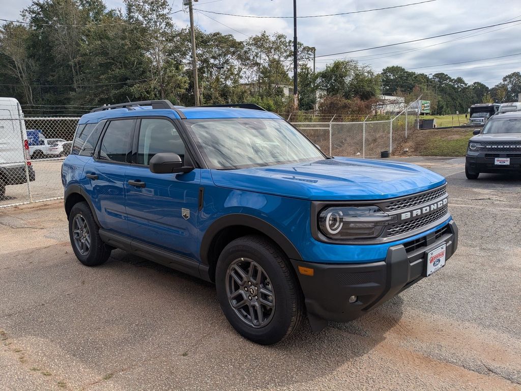 2025 Ford Bronco Sport Big Bend photo 4