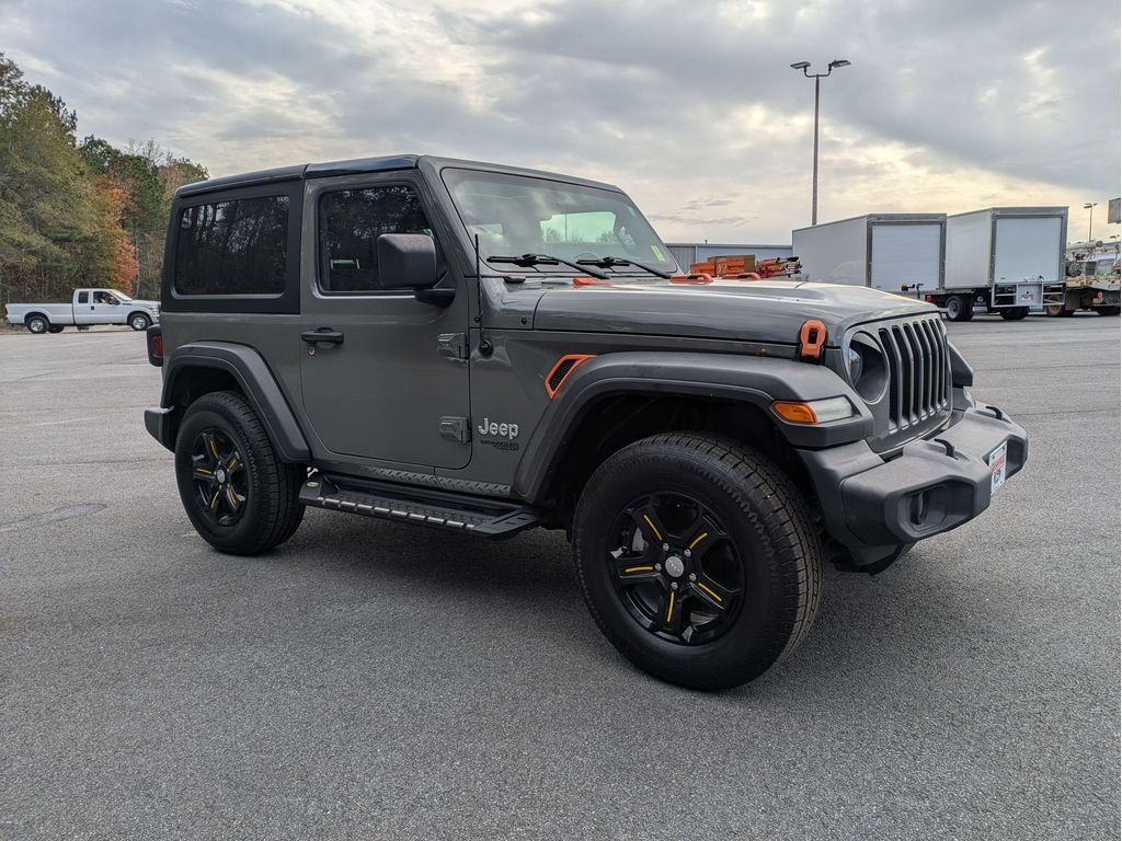 2020 Jeep Wrangler Sport S photo 4
