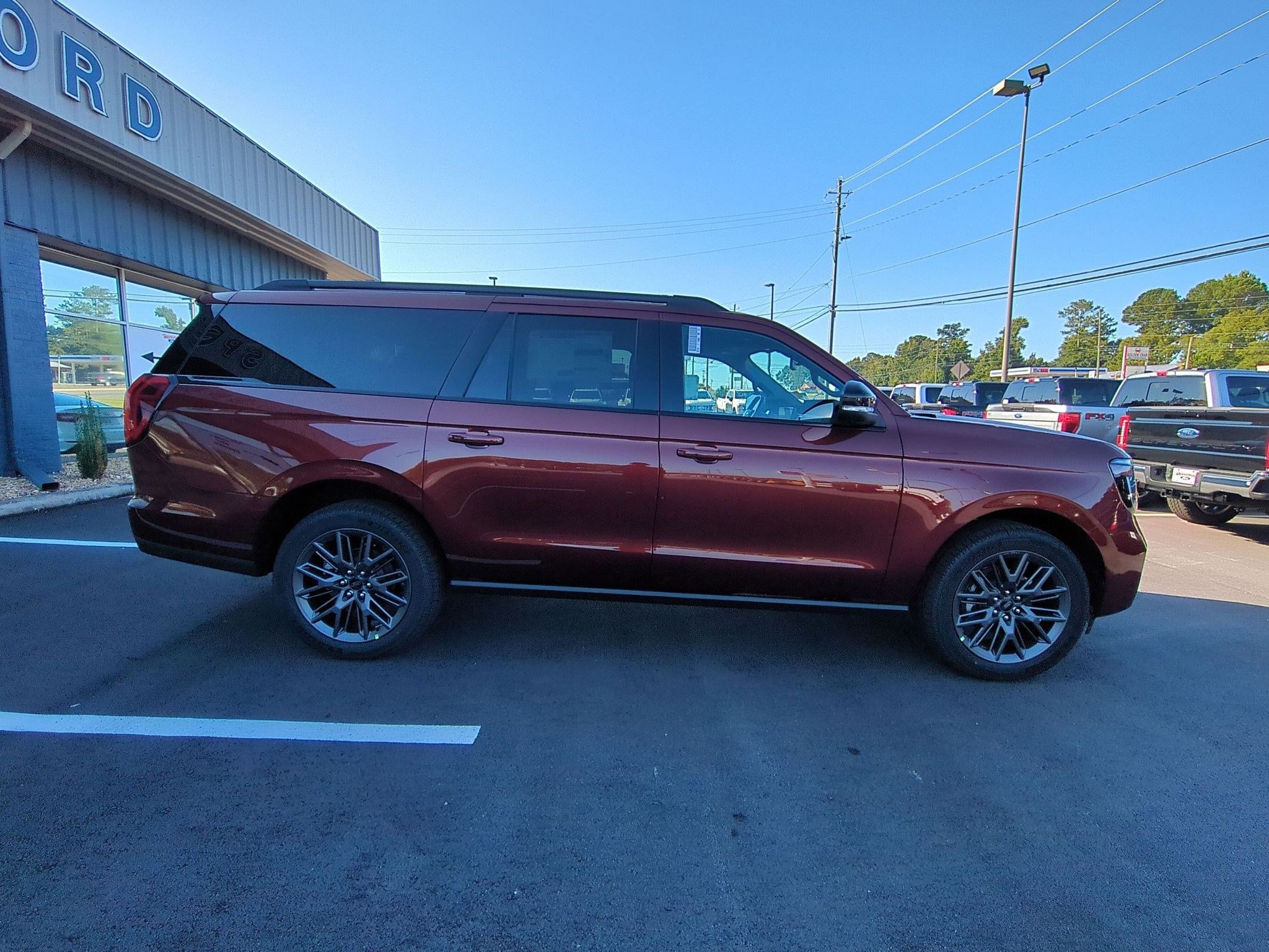 New 2027 Ford Expedition Max Platinum SUV