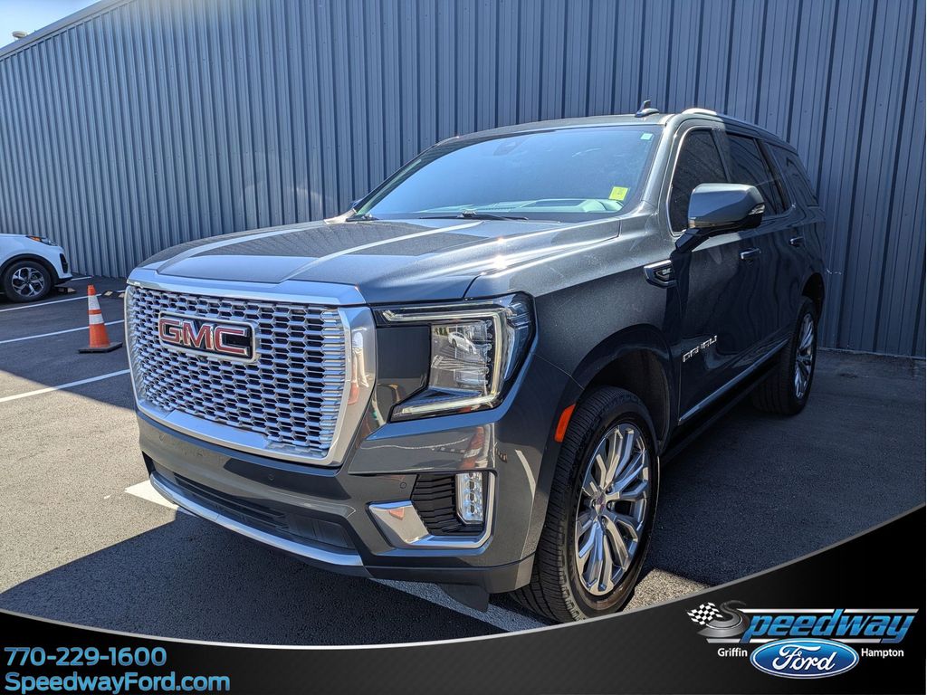 2021 GMC Yukon 4WD Denali's photo