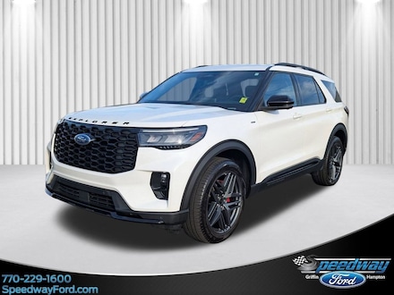 2025 Ford Explorer ST-Line SUV