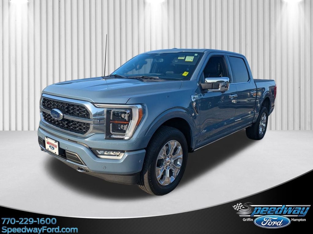 2023 Ford F-150 Platinum's photo