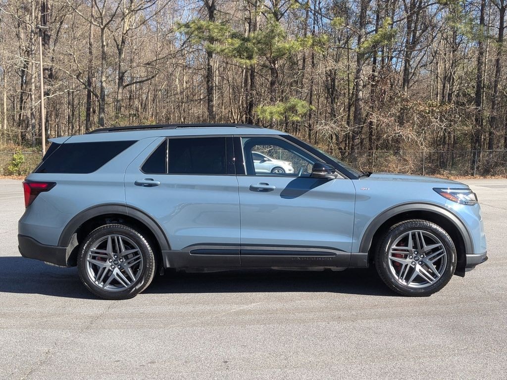 Certified 2025 Ford Explorer ST-Line SUV
