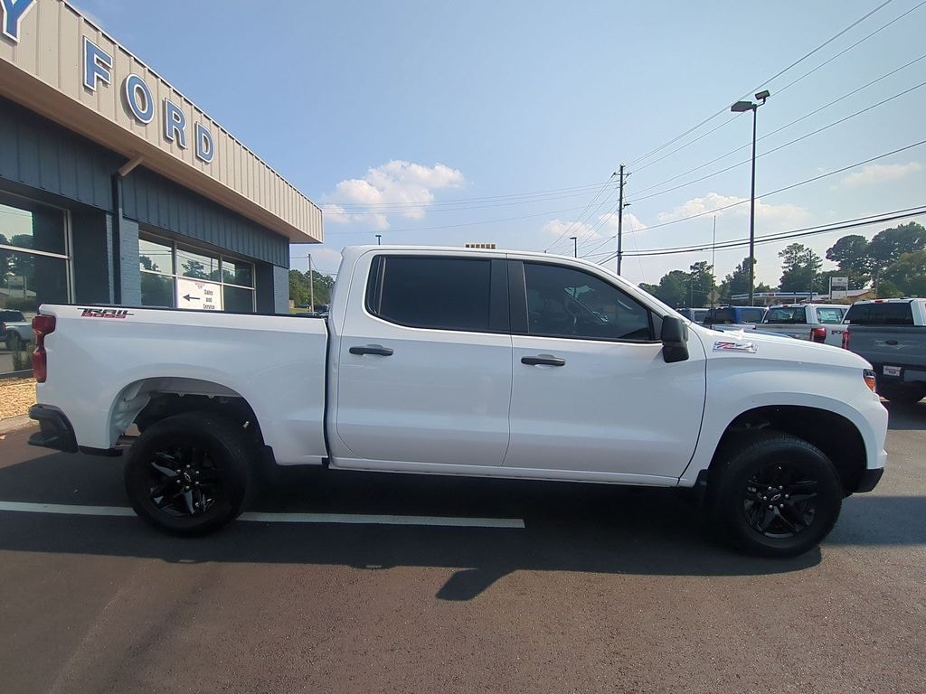 Certified 2025 Chevrolet Silverado 1500 Custom Trail Boss Truck Crew Cab