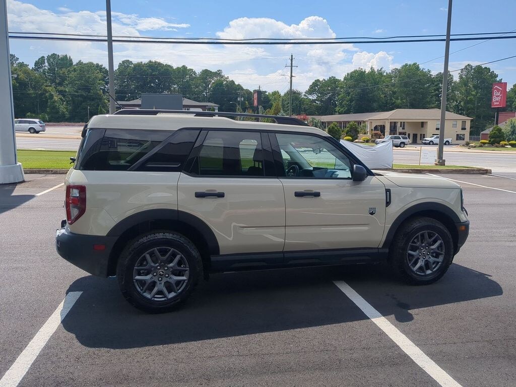 Certified 2025 Ford Bronco Sport Big Bend SUV