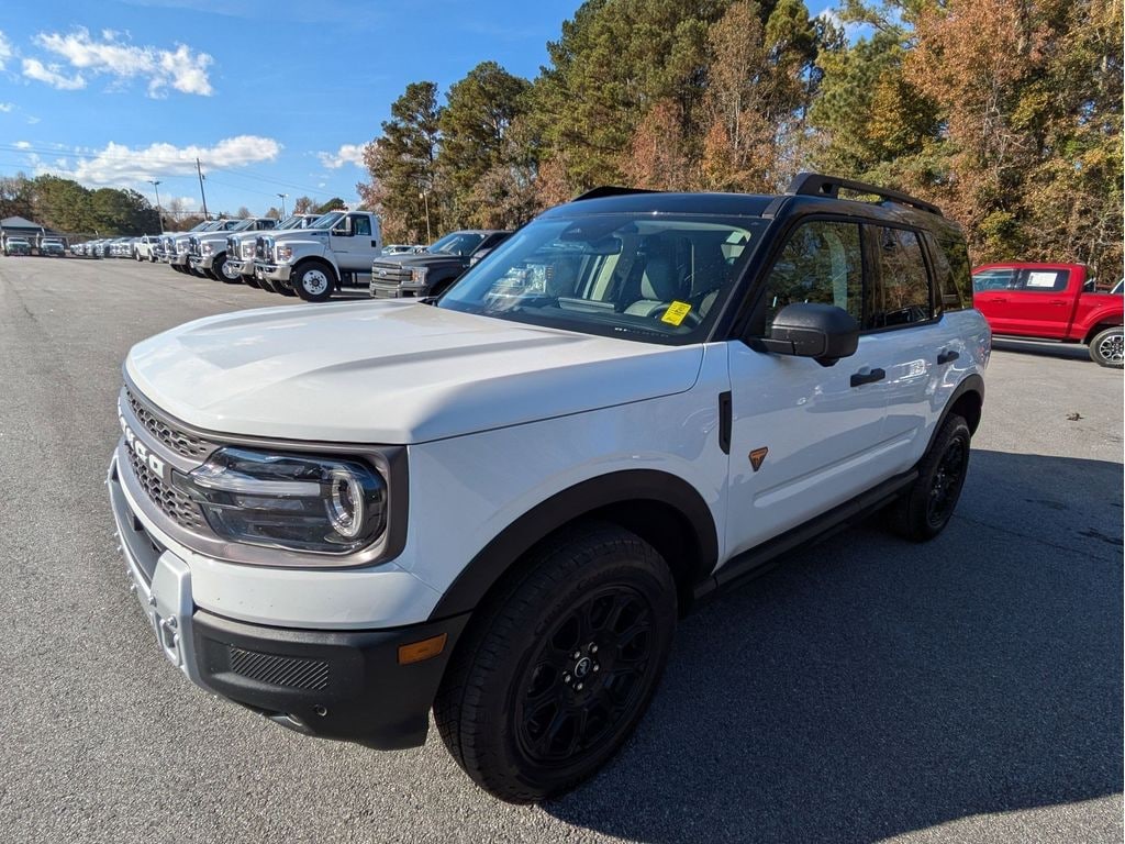 Certified 2025 Ford Bronco Sport Badlands SUV