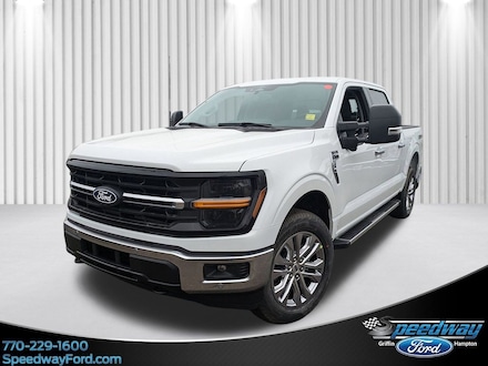 2025 Ford F-150 XLT Truck SuperCrew Cab