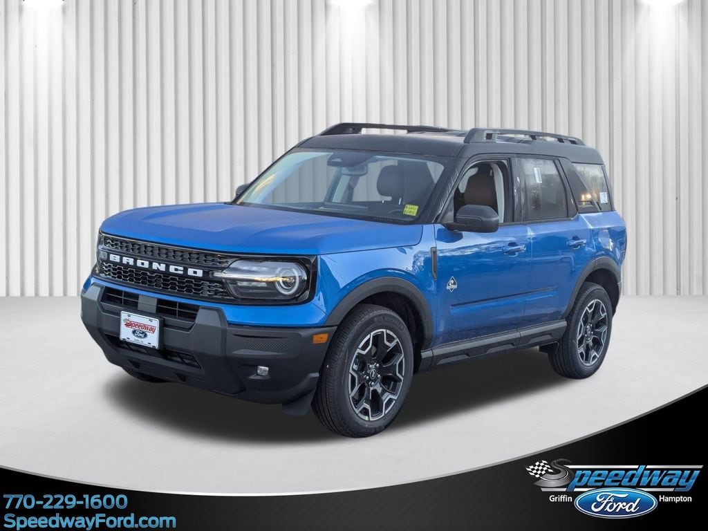 2025 Ford Bronco Sport Outer Banks's photo