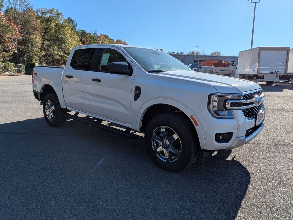 New 2025 Ford Ranger XLT Truck SuperCrew
