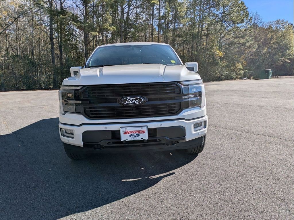 New 2025 Ford F-150 Platinum Truck SuperCrew Cab
