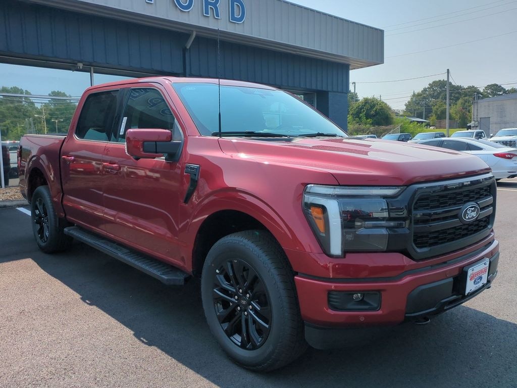 New 2026 Ford F-150 Lariat Truck SuperCrew Cab