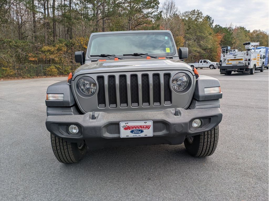 2020 Jeep Wrangler Sport S photo 3