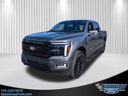 2024 Ford F-150 Lariat Truck SuperCrew Cab