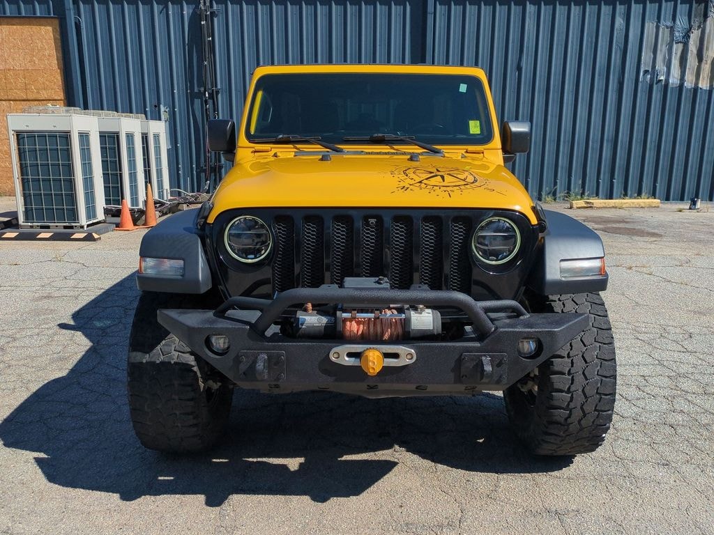 Used 2020 Jeep Wrangler Unlimited Sport SUV