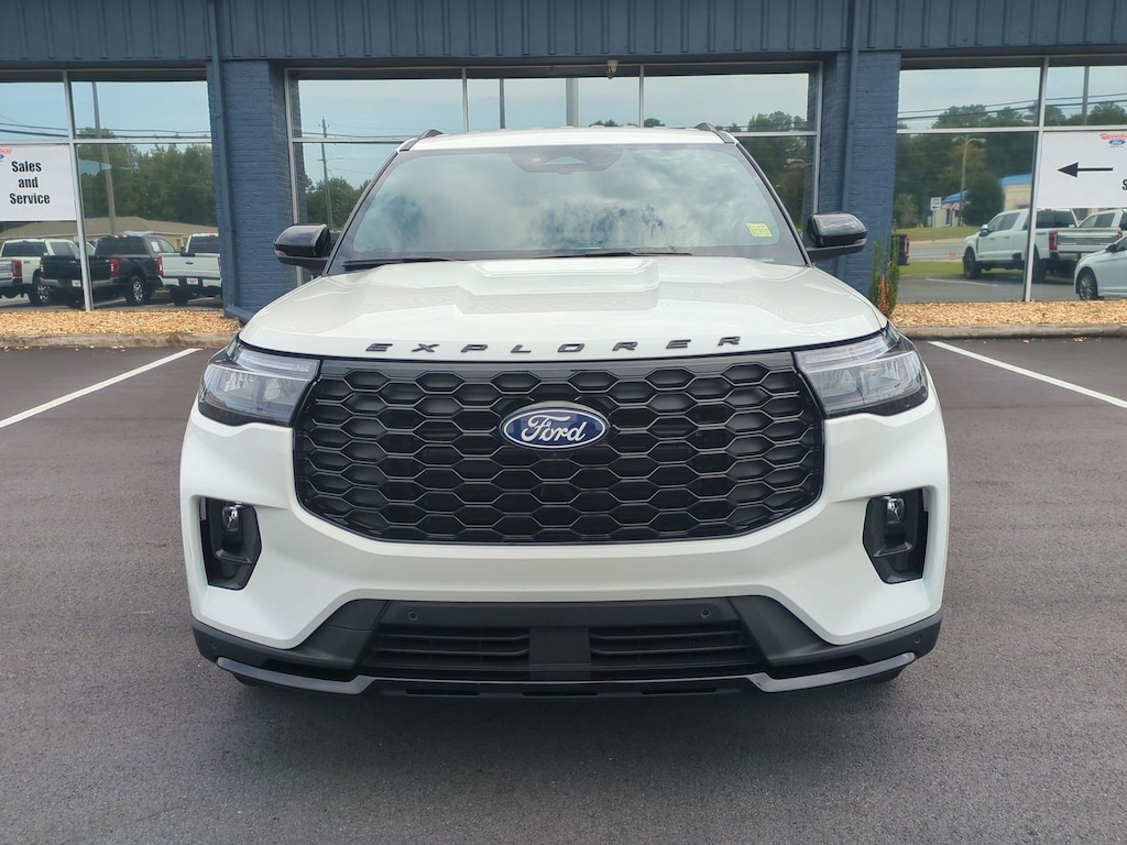 New 2027 Ford Explorer ST-Line SUV