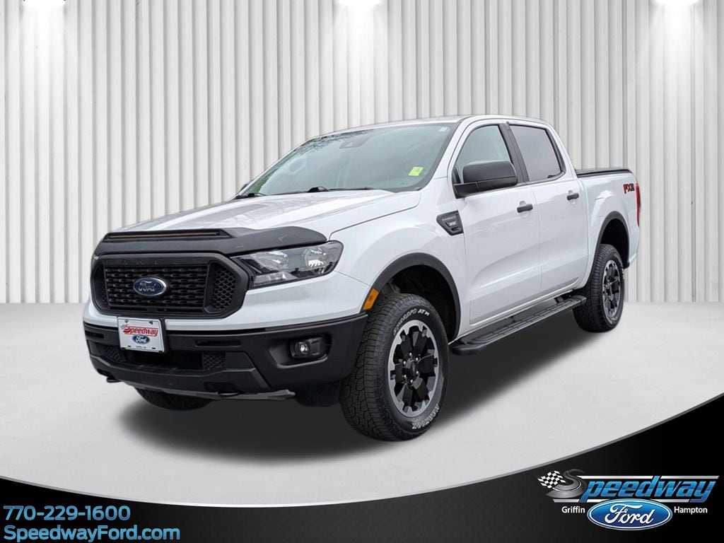 2021 Ford Ranger XL's photo